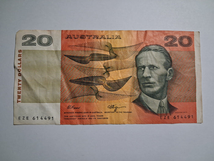 $20 Australian Paper Currency (RARE)