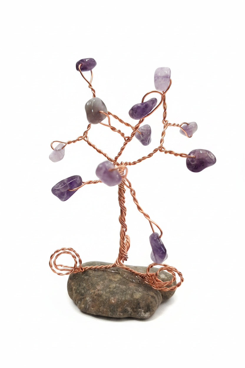 Amethyst Gem Tree #2